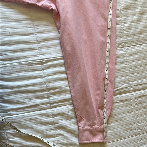 Ralph Lauren 17-34 Pink Preppy Casual Button Down Shirt - Picture 11 of 11